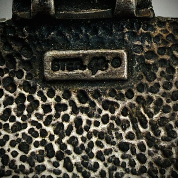 Sterling Silver Turquoise Watch Tips - Picture 4 of 10